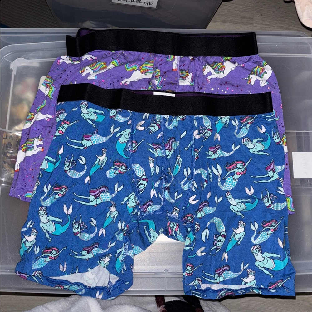 MeUndies Men's Boxer Briefs Set x2